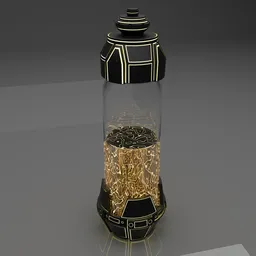 Sci Fi Liquid Canister