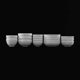 Kitchen Dinnerware Bowls Collection