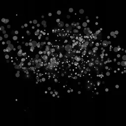 Looped particle system