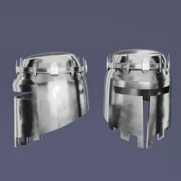 Helmet armor