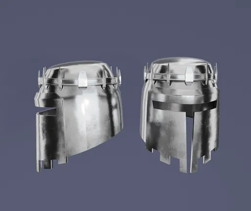 Helmet armor