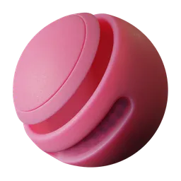 Pink Resin