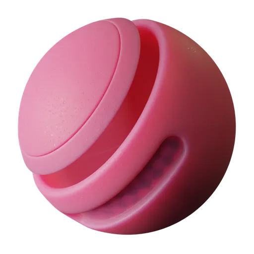 Pink Resin