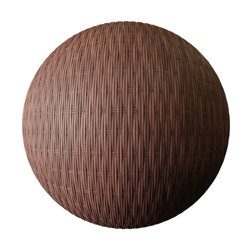 Wooden wickerwork