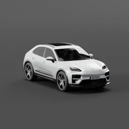 Porsche Macan Turbo Electric