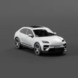 Porsche Macan Turbo Electric