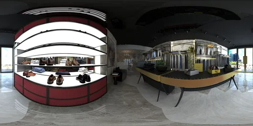 Shoe store