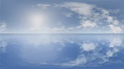 Calm Horizon Sky