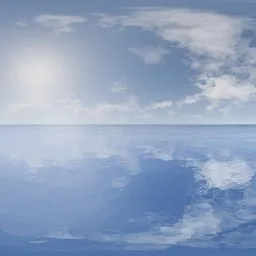 Calm Horizon Sky