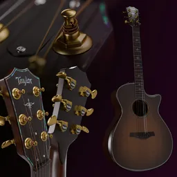 Taylor Guitar Builders Edition Detailed