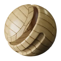 Clean Wooden Ceiling Planks