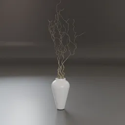 Vase plant 01