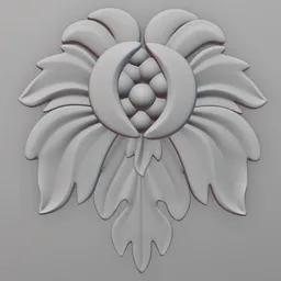 Ornament Bud Brush 11