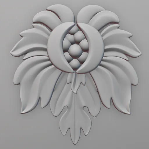 Ornament Bud Brush 11