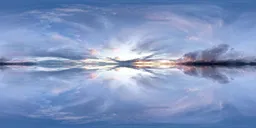 Infinite Real Sky - Dramatic Sunset