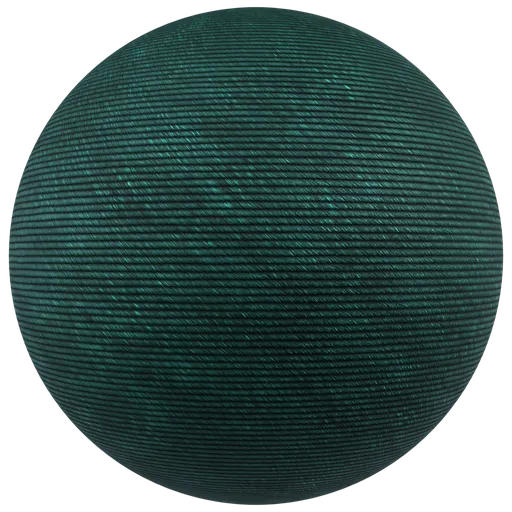 Striped Fabric Turquoise
