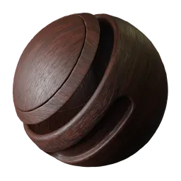 Dark Polished Mahogany