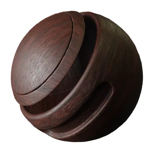 Dark Polished Mahogany