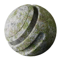 Mossy Aggregate Concrete