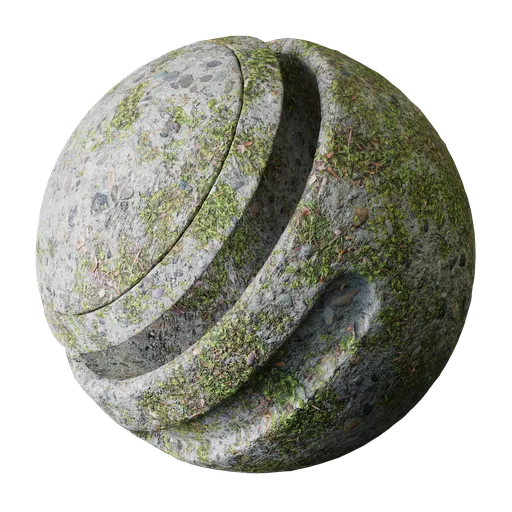 Mossy Aggregate Concrete