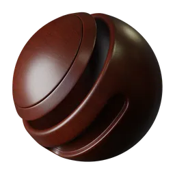Dark Brown Wood