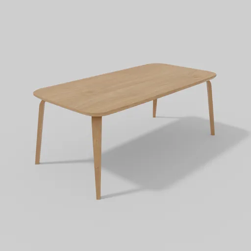 Gubi Rectangular Table