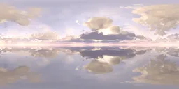 Infinite sky pastel colors