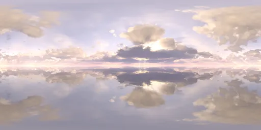Infinite sky pastel colors