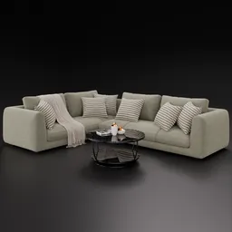 Sofa Bijoux Sectional