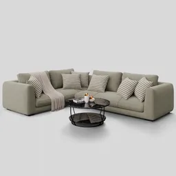 Sofa Bijoux Sectional