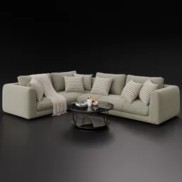 Sofa Bijoux Sectional