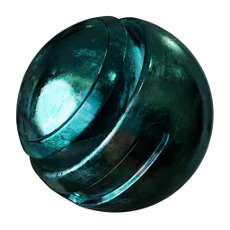 Metal Old Blue Anodised