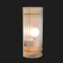 Art Deco Wall Lamp 005