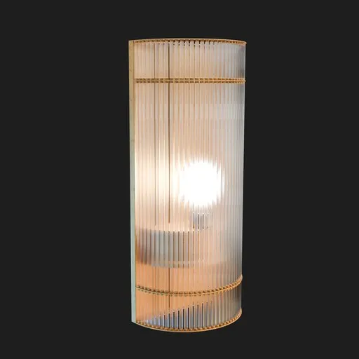 Art Deco Wall Lamp 005