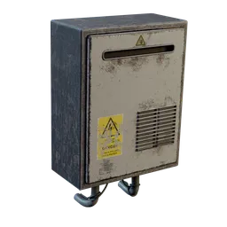 Old Electric Box