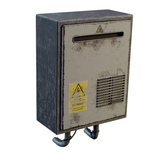 Old Electric Box