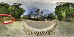 Roadside during the day