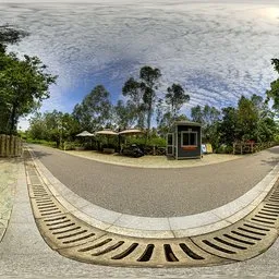 Roadside during the day