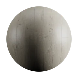 High-quality birch wood flooring texture with natural grain, optimized for PBR rendering in Blender 3D.
