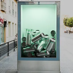 Cgi Beverage Cans vfx