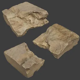 Ancient Block Debris