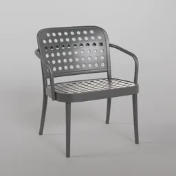 822 Lounge Armchair C180