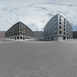 Clean City - HDRi