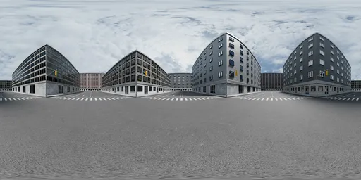 Clean City - HDRi