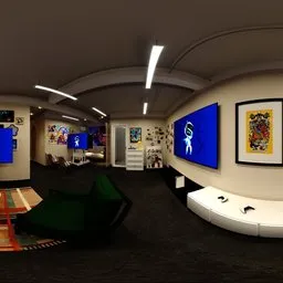 Cozy Console Gaming Bar