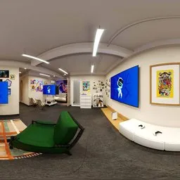 Cozy Console Gaming Bar