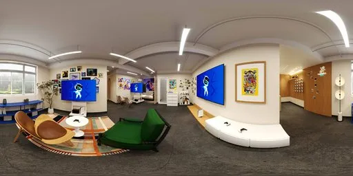 Mid Century Console Gaming Bar