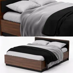 Bed Komfort Prestigo Double