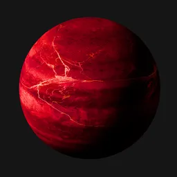 Red Guardian - Fictional Planet