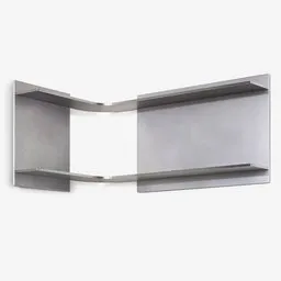 Angle Wall Mounted Shelf
